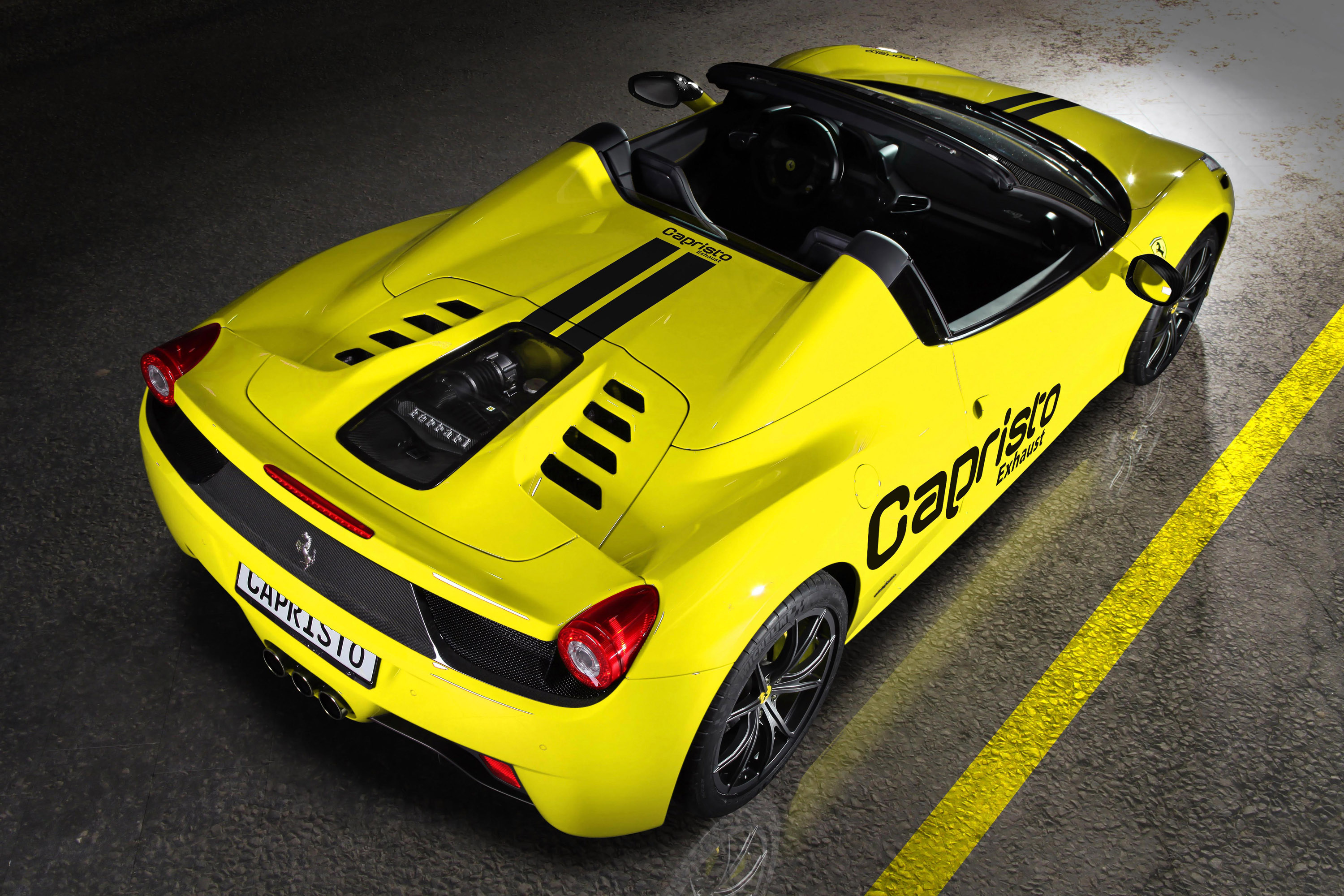 2014 Capristo Ferrari 458 Spider