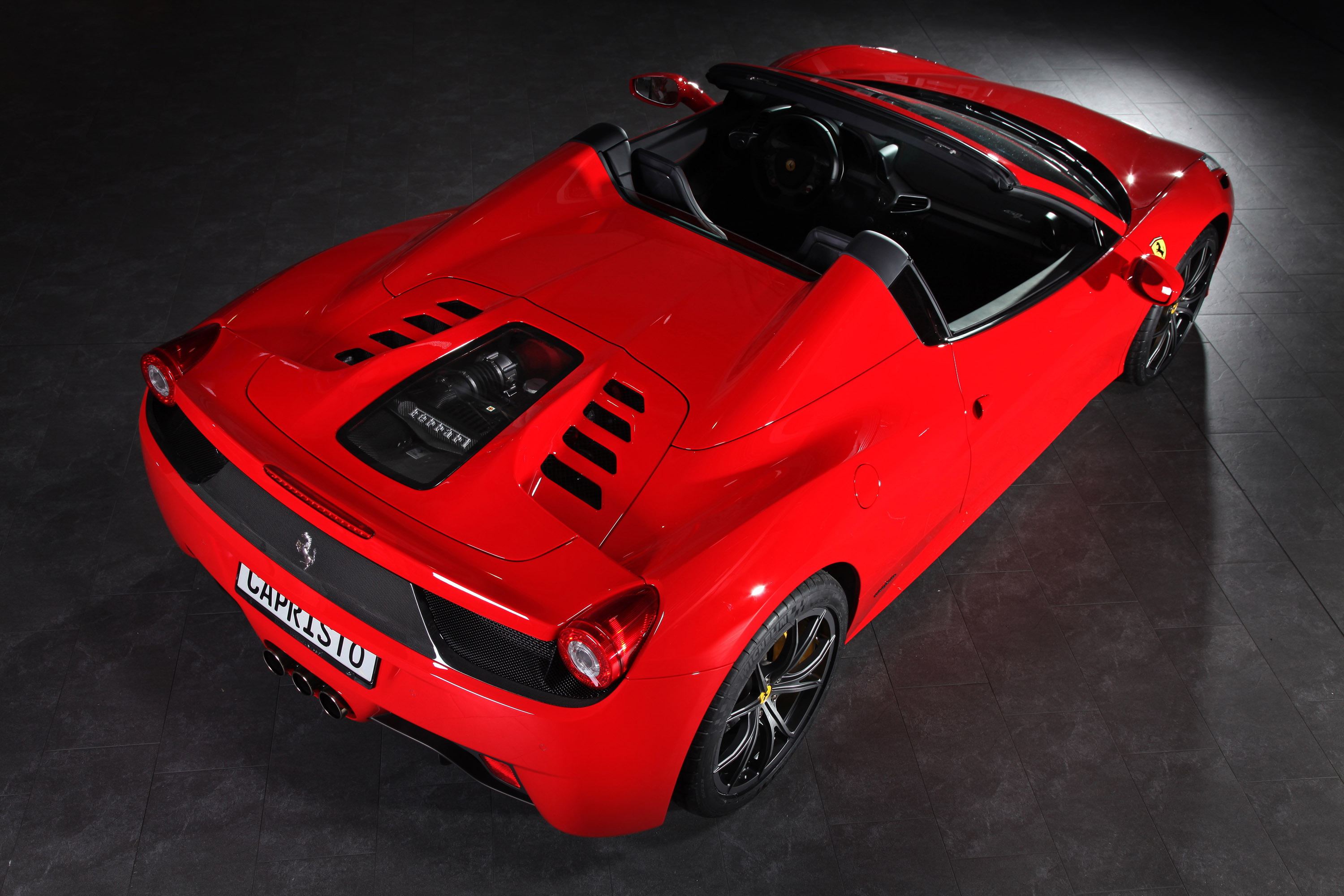 Capristo Ferrari 458 Spider