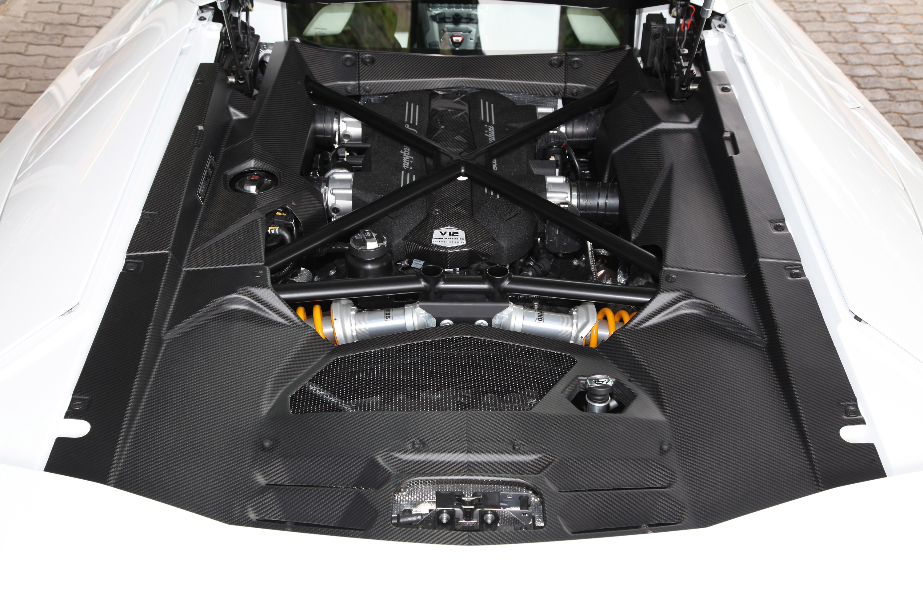 Capristo Lamborghini Aventador Carbon