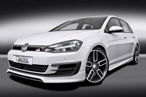 Caractere  Volkswagen Golf VII GTI (2014) - picture 1 of 4