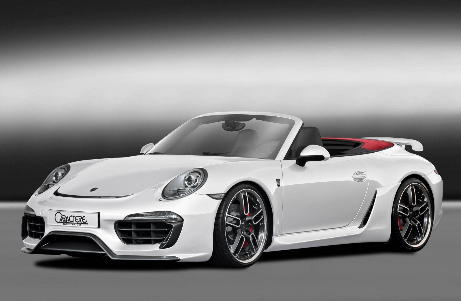 Caractere Exclusive Porsche 911 Cabriolet 01