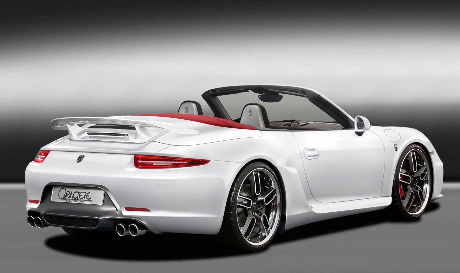 Caractere Exclusive Porsche 911 Cabriolet 01