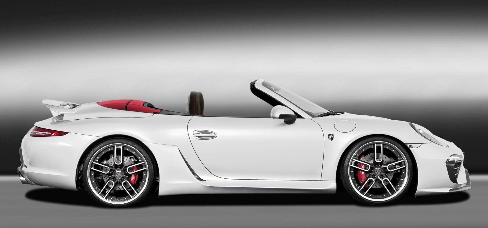 Caractere Exclusive Porsche 911 Cabriolet 01