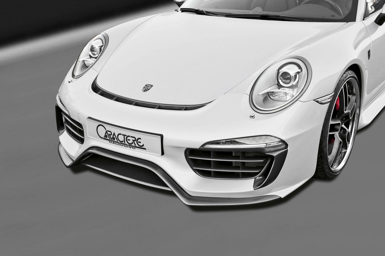 Caractere Exclusive Porsche 911 Cabriolet 01