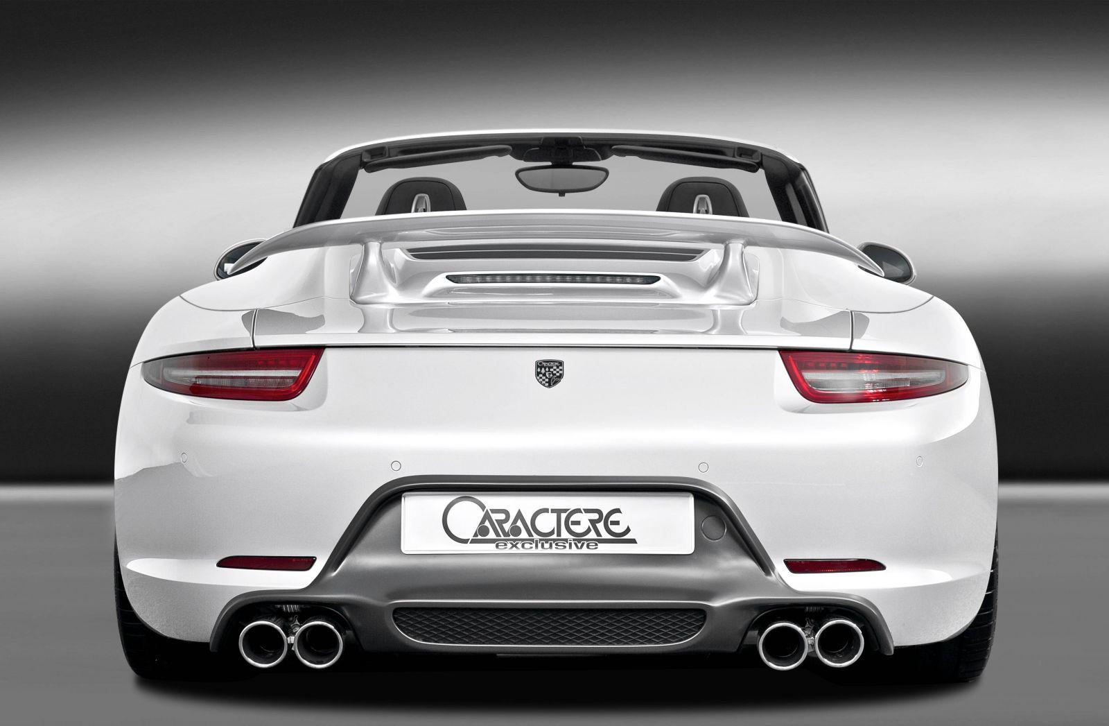 Caractere Exclusive Porsche 911 Cabriolet 01