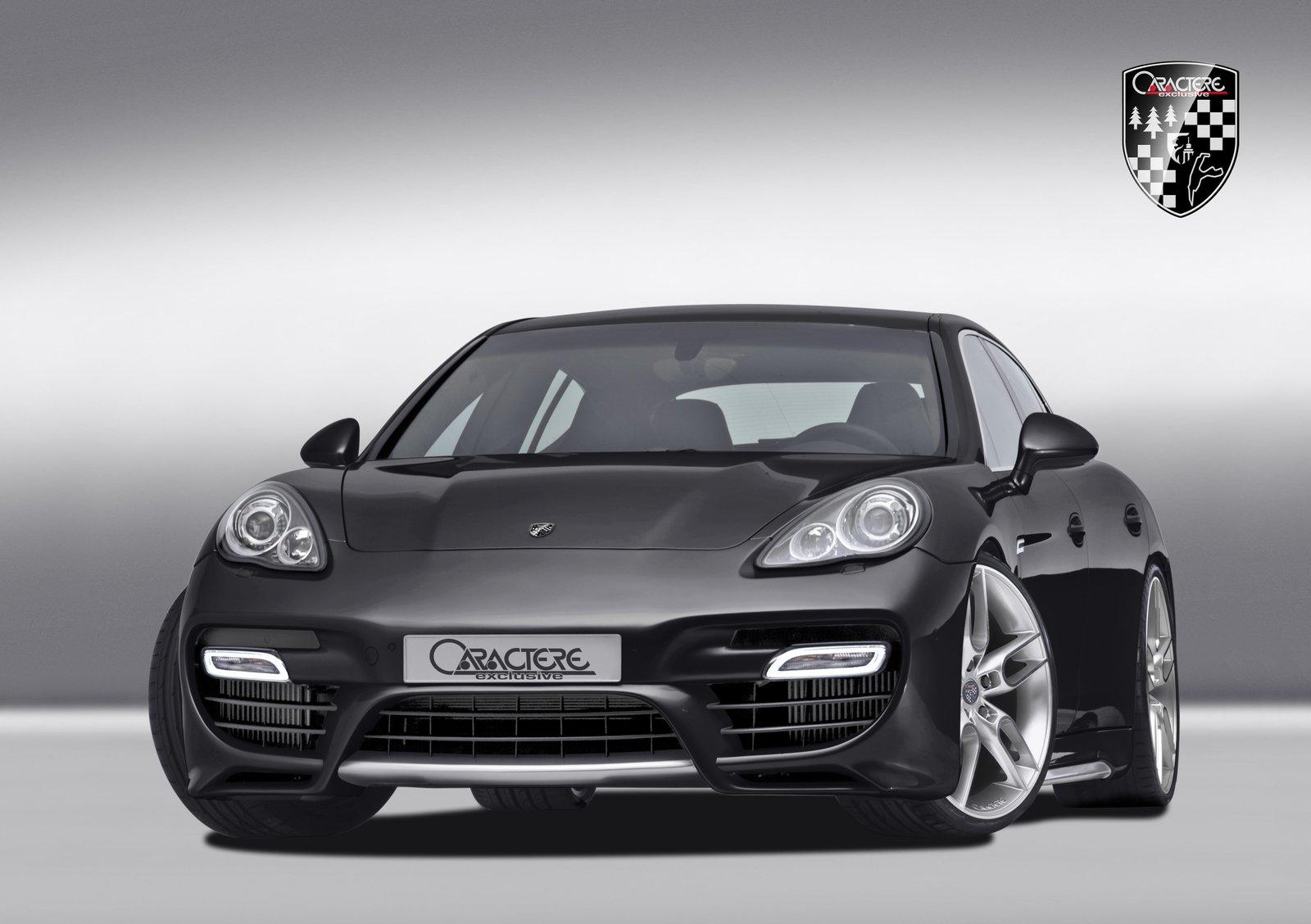 Caractere Exclusive Porsche Panamera