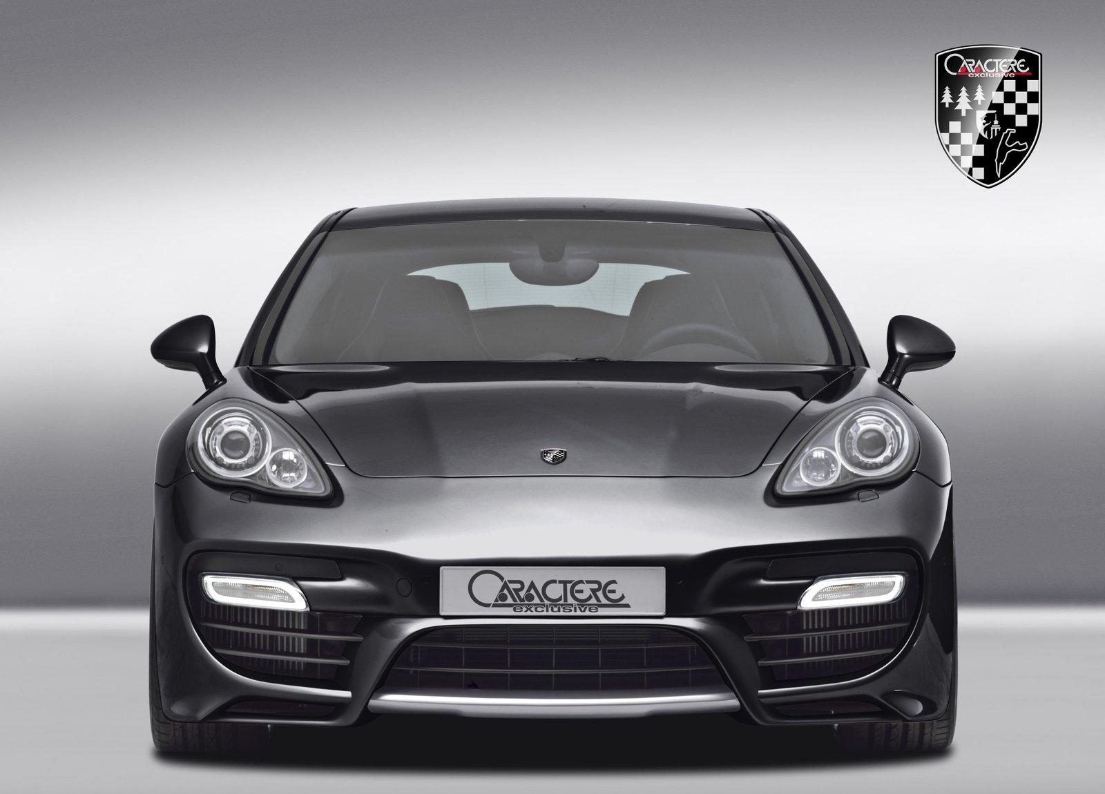 Caractere Exclusive Porsche Panamera