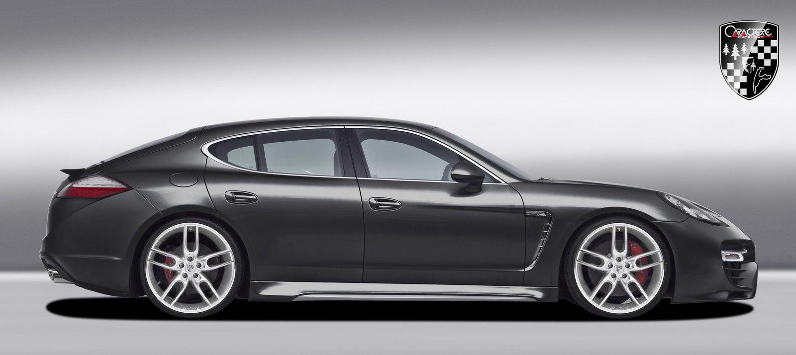 Caractere Exclusive Porsche Panamera