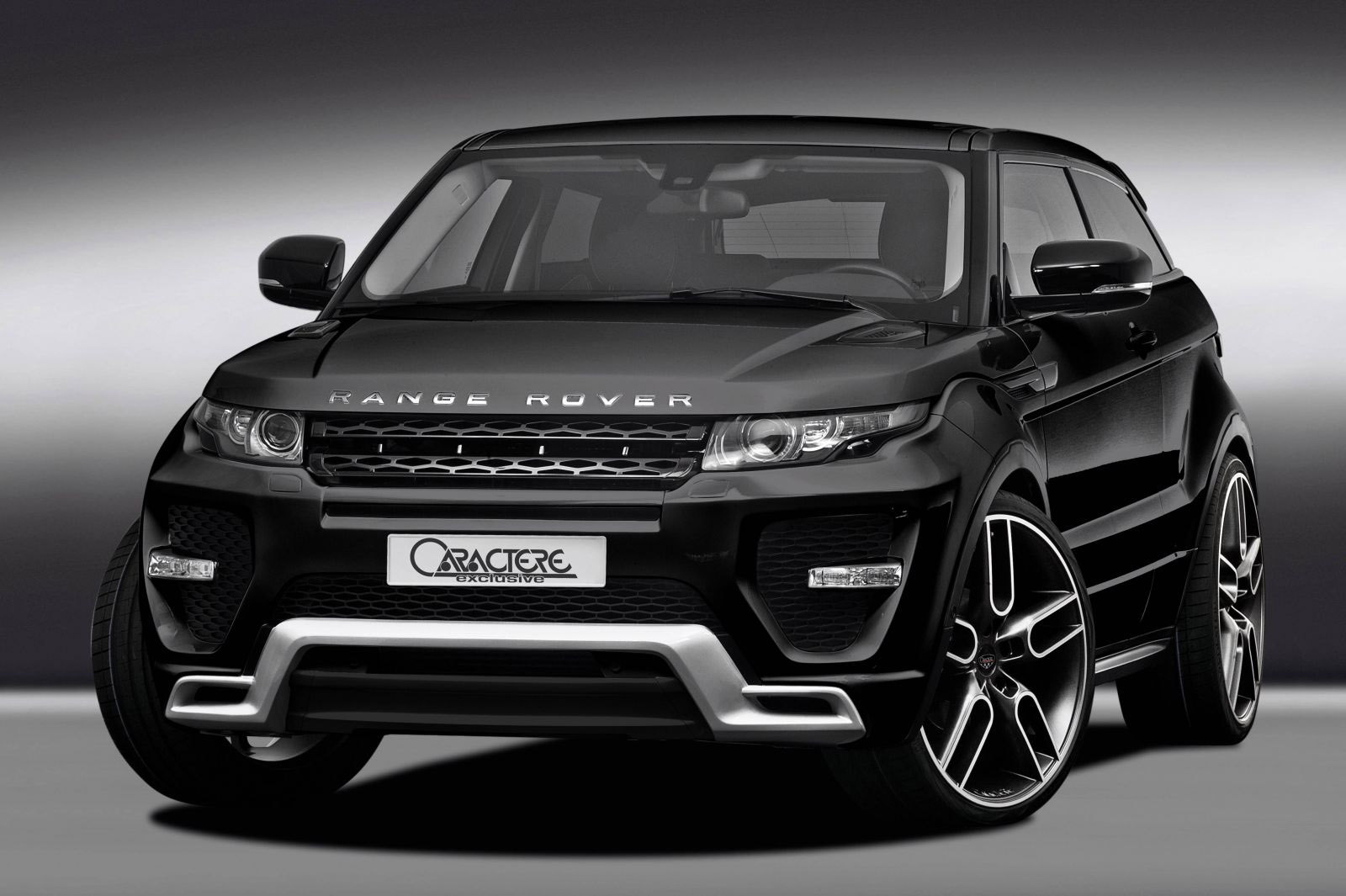 Caractere Range Rover Evoque