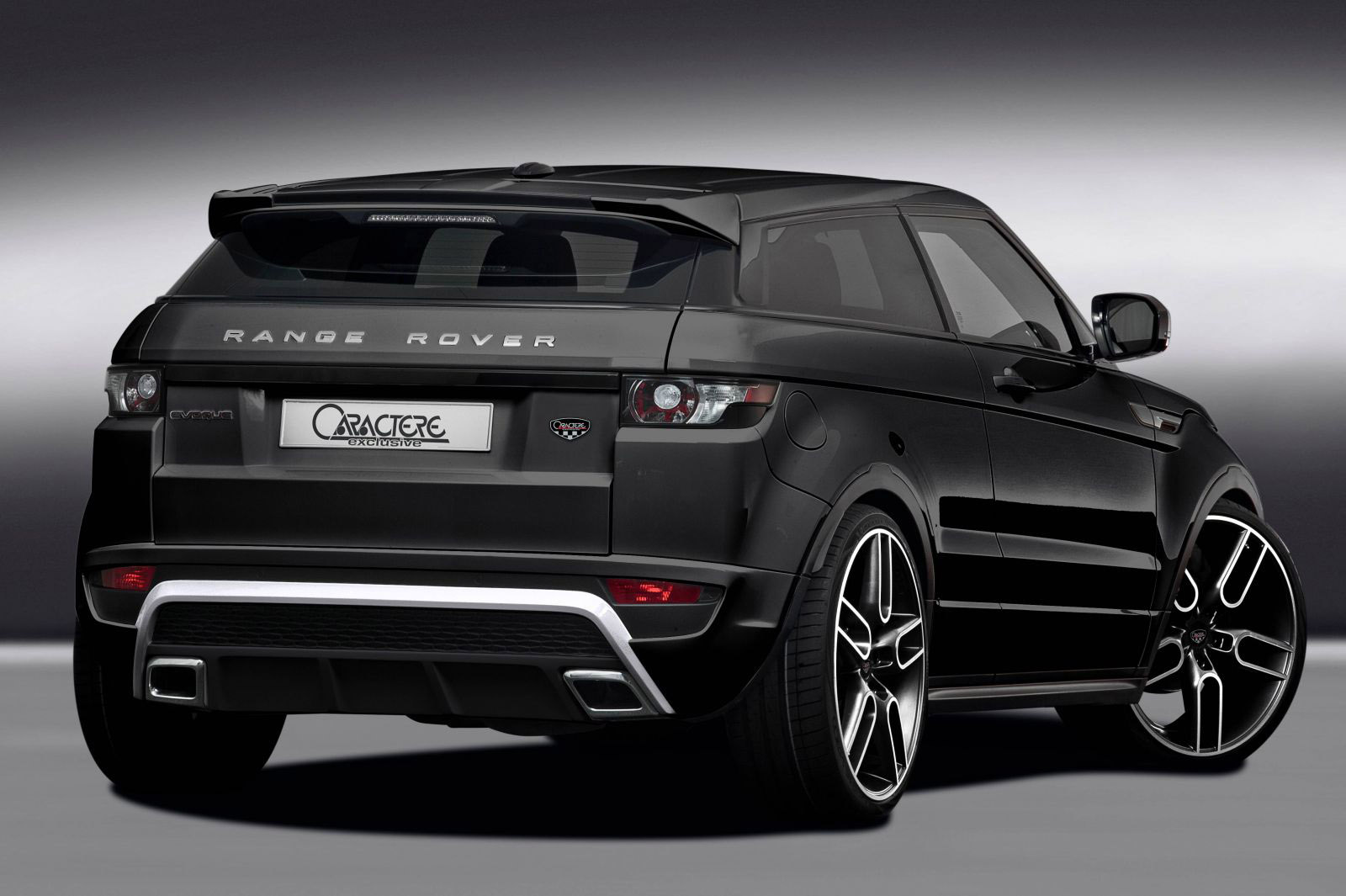 Caractere Range Rover Evoque