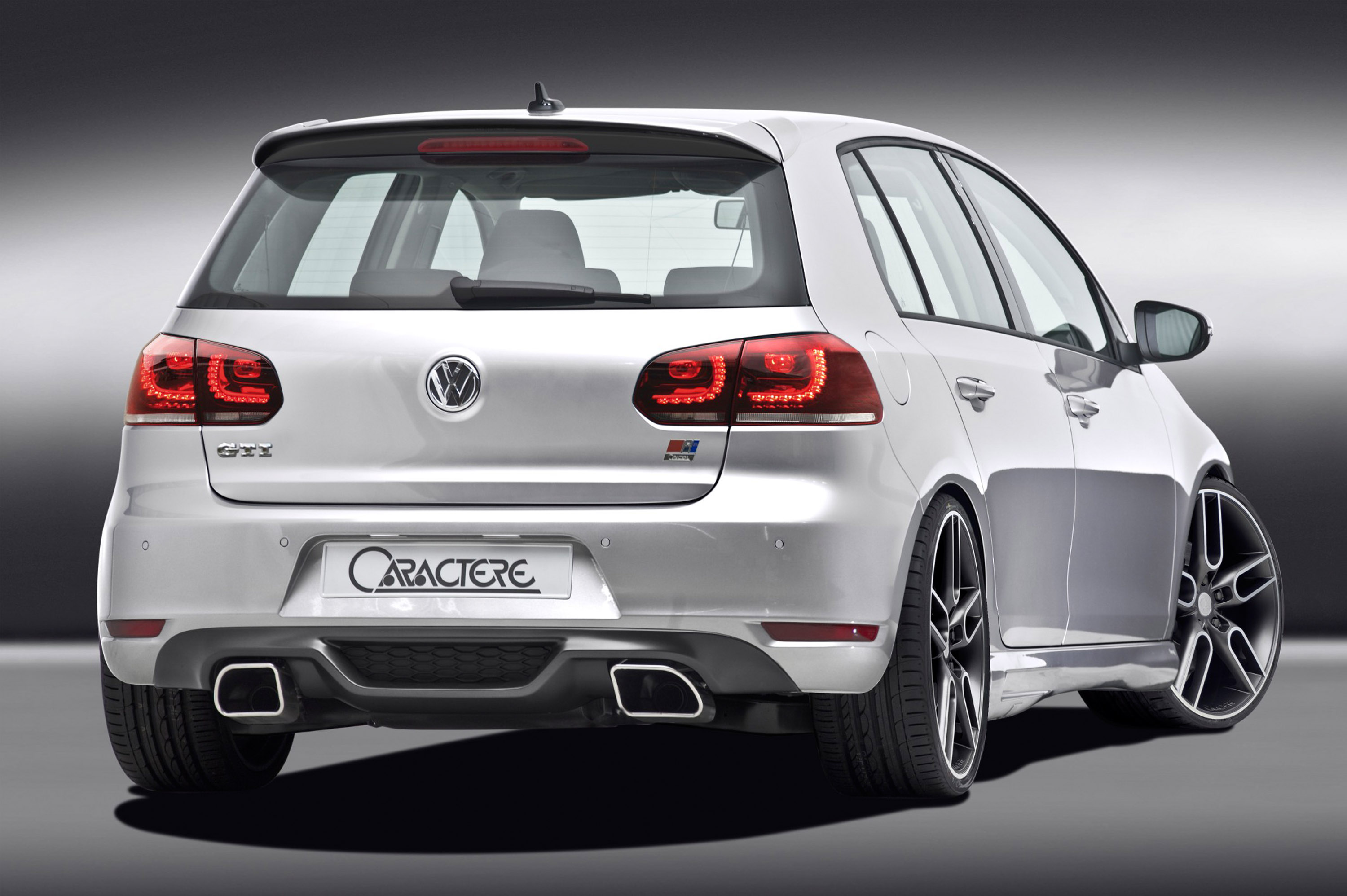 Caractere VW Golf 6 GTI