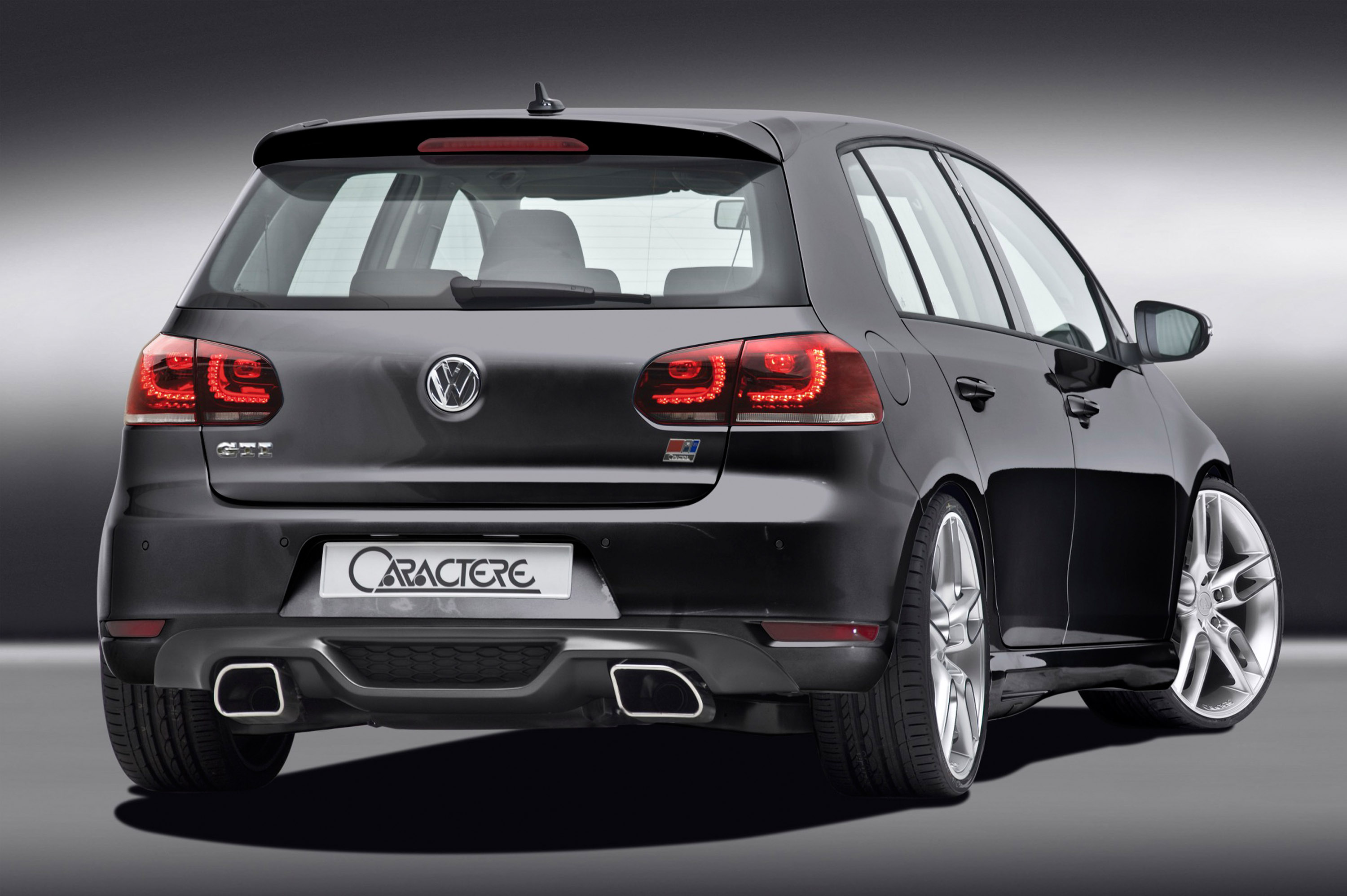 Caractere improves visually the VW Golf 6 GTi