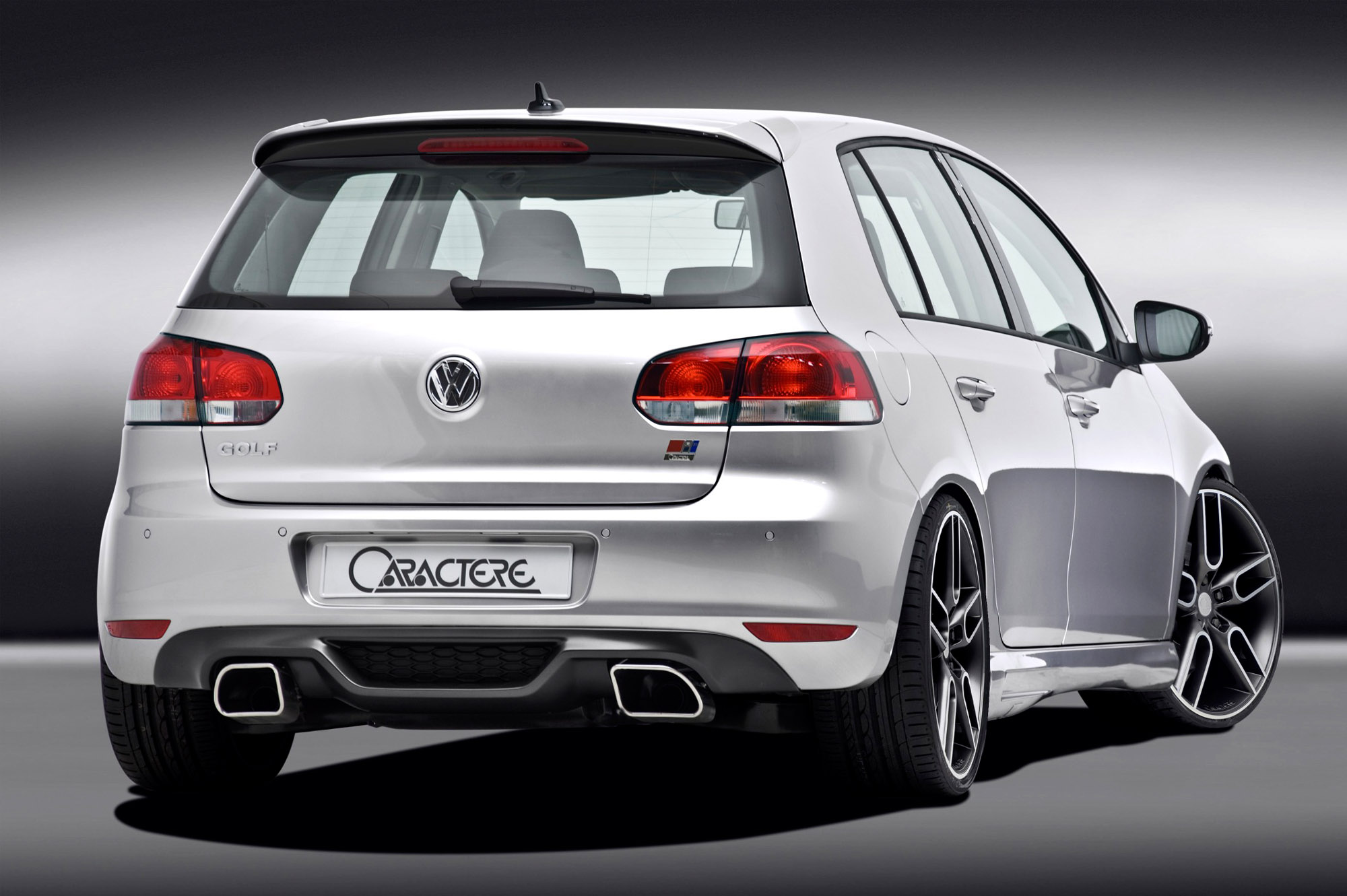 Caractere VW Golf 6