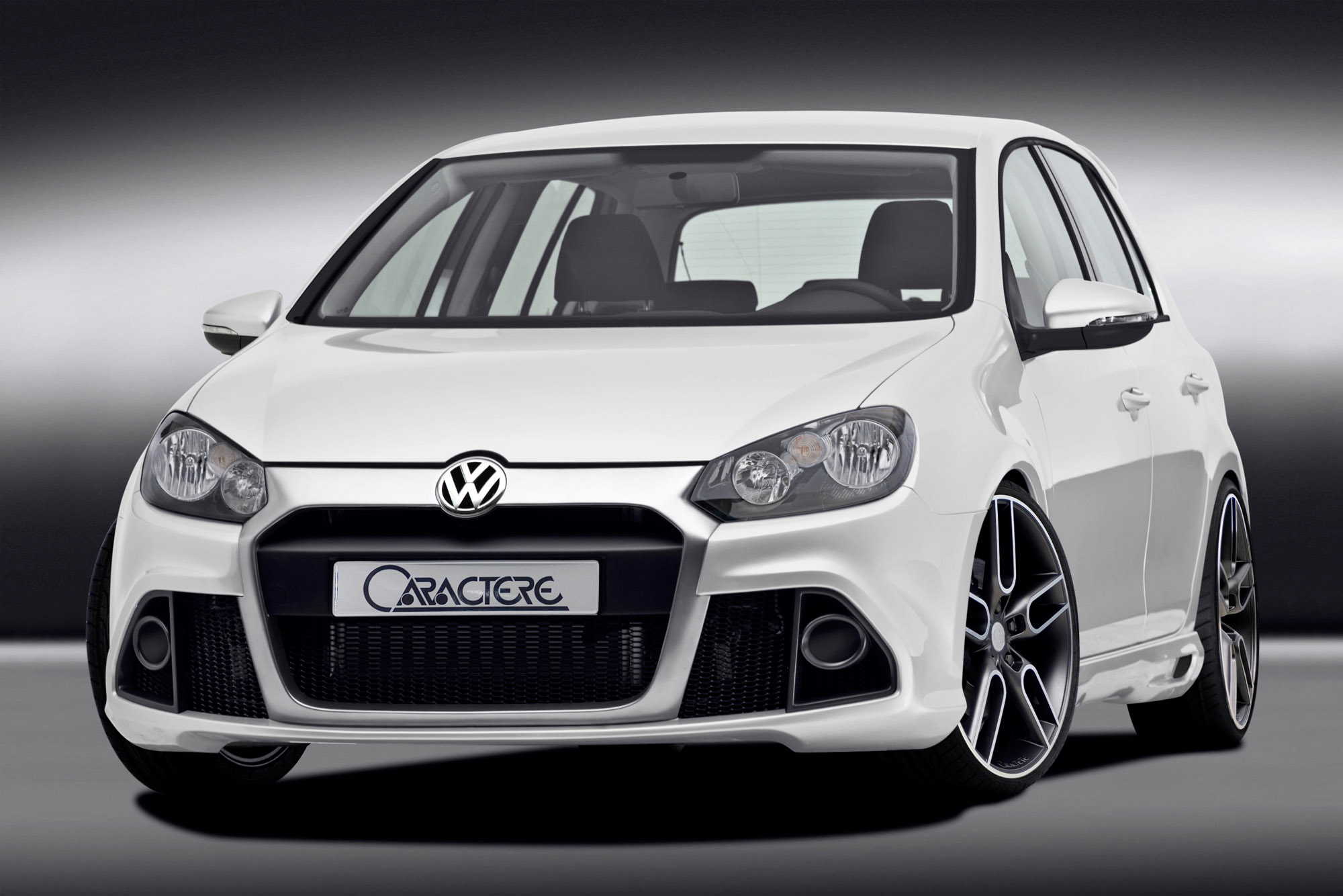 Caractere VW Golf 6