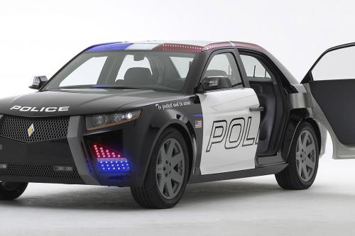 Carbon Motors E7 (2009) - picture 1 of 14