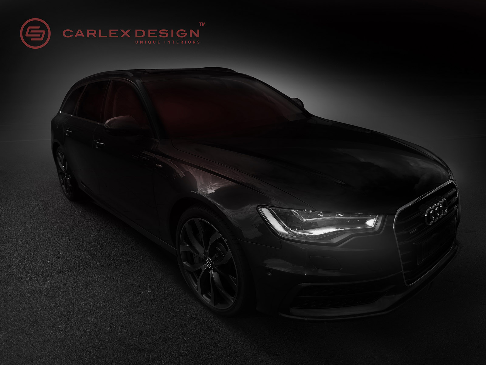 Carlex Design Audi A6 Honeycomb Interior