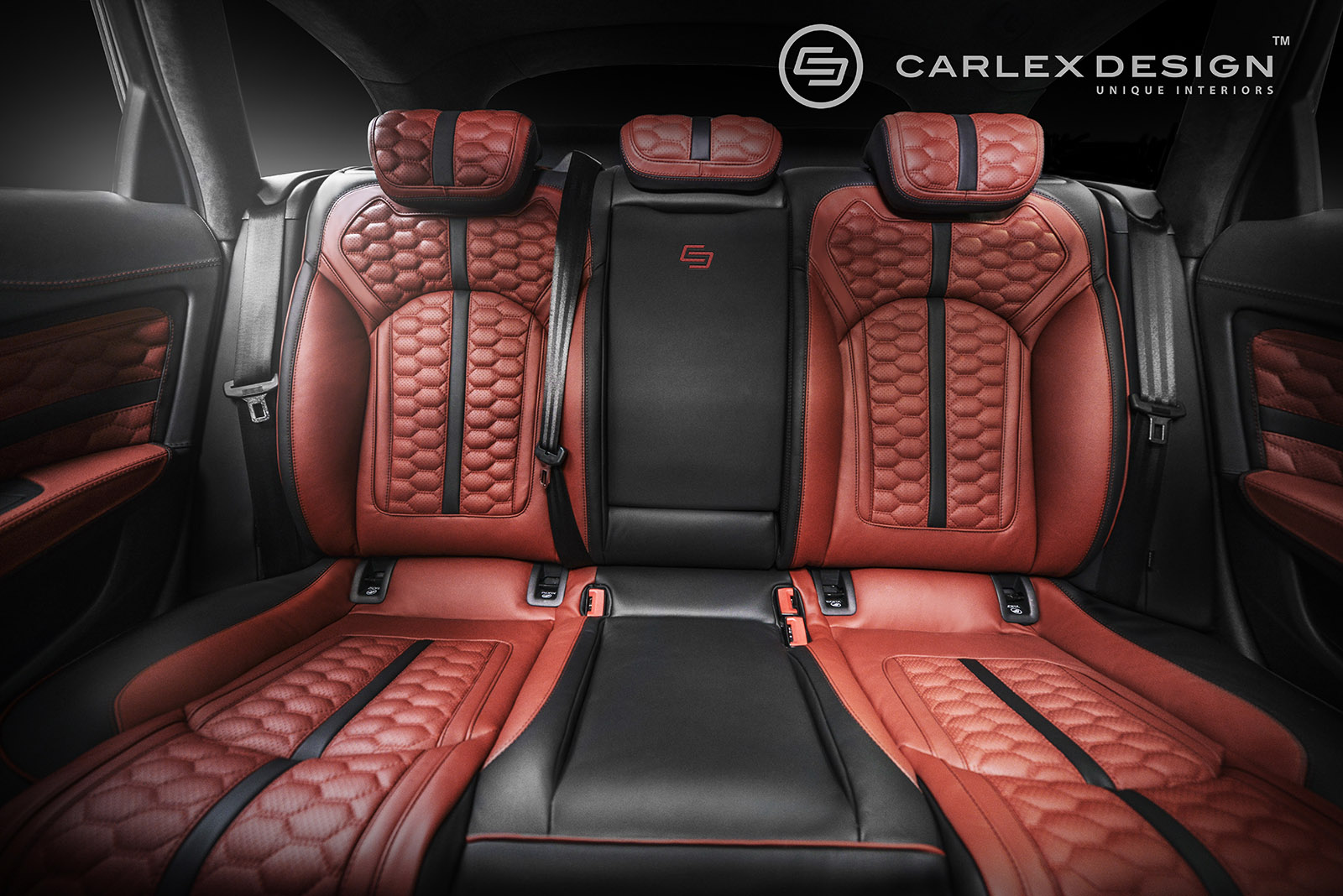 Carlex Design Audi A6 Honeycomb Interior