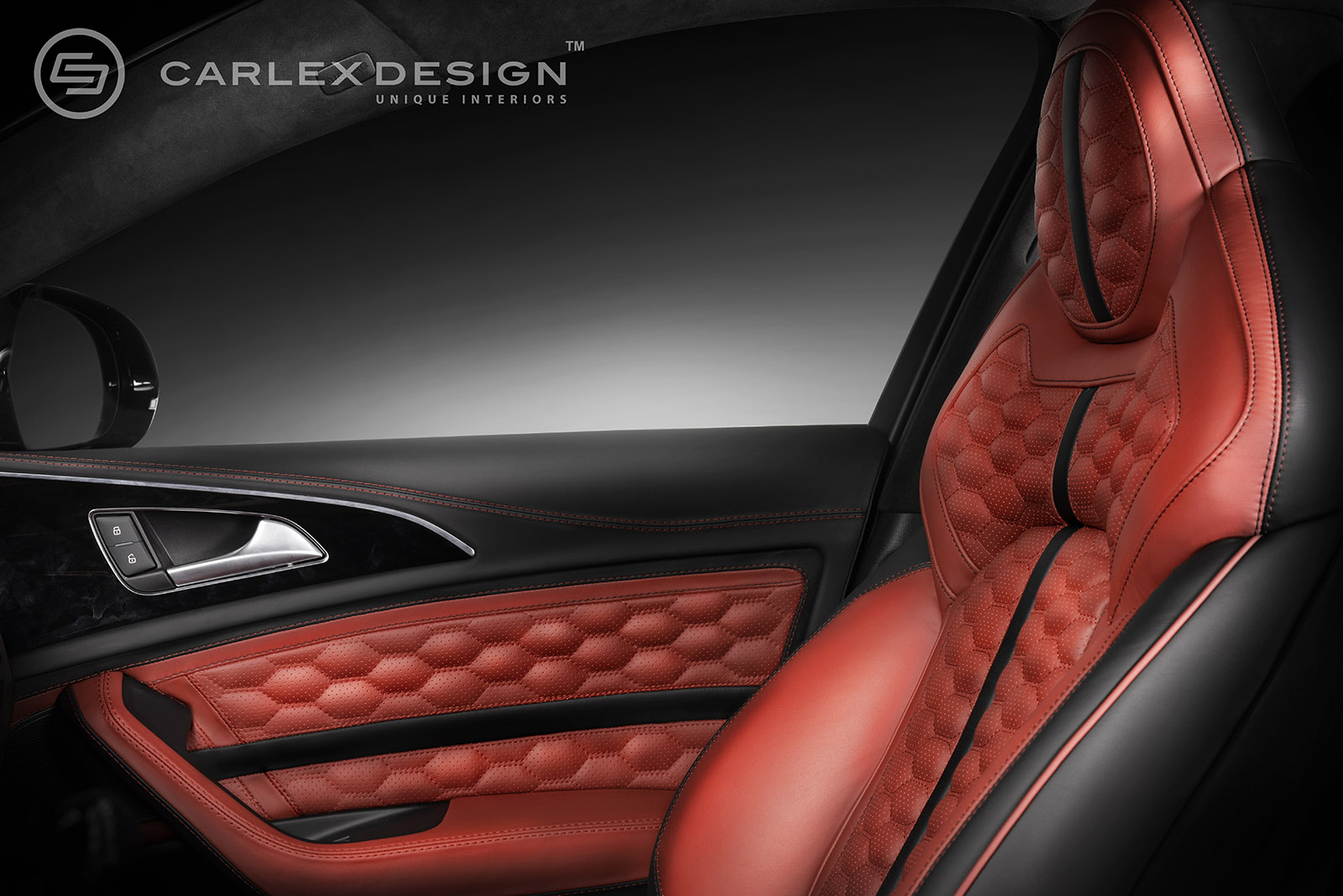 Carlex Design Audi A6 Honeycomb Interior