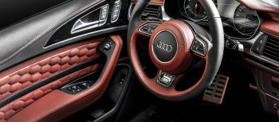 Carlex Design Audi A6 Honeycomb Interior (2014) - picture 7 of 10