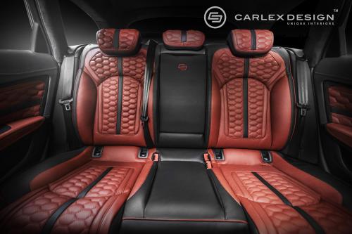 Carlex Design Audi A6 Honeycomb Interior (2014) - picture 8 of 10