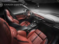 Carlex Design Audi A6 Honeycomb Interior