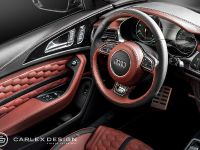 Carlex Design Audi A6 Honeycomb Interior (2014) - picture 7 of 10