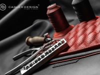 Carlex Design Audi A6 Honeycomb Interior (2014) - picture 10 of 10