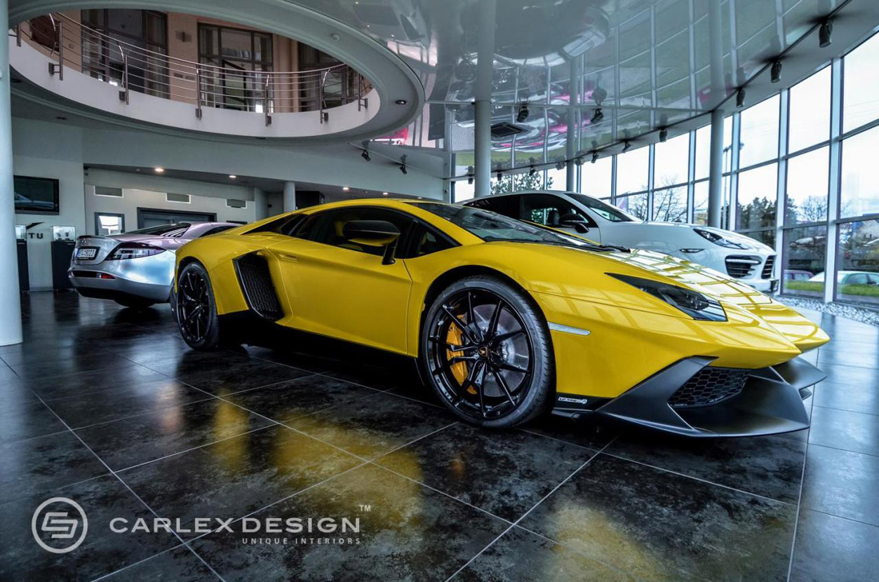 Carlex Design Lamborghini Aventador LP720-4 Anniversario