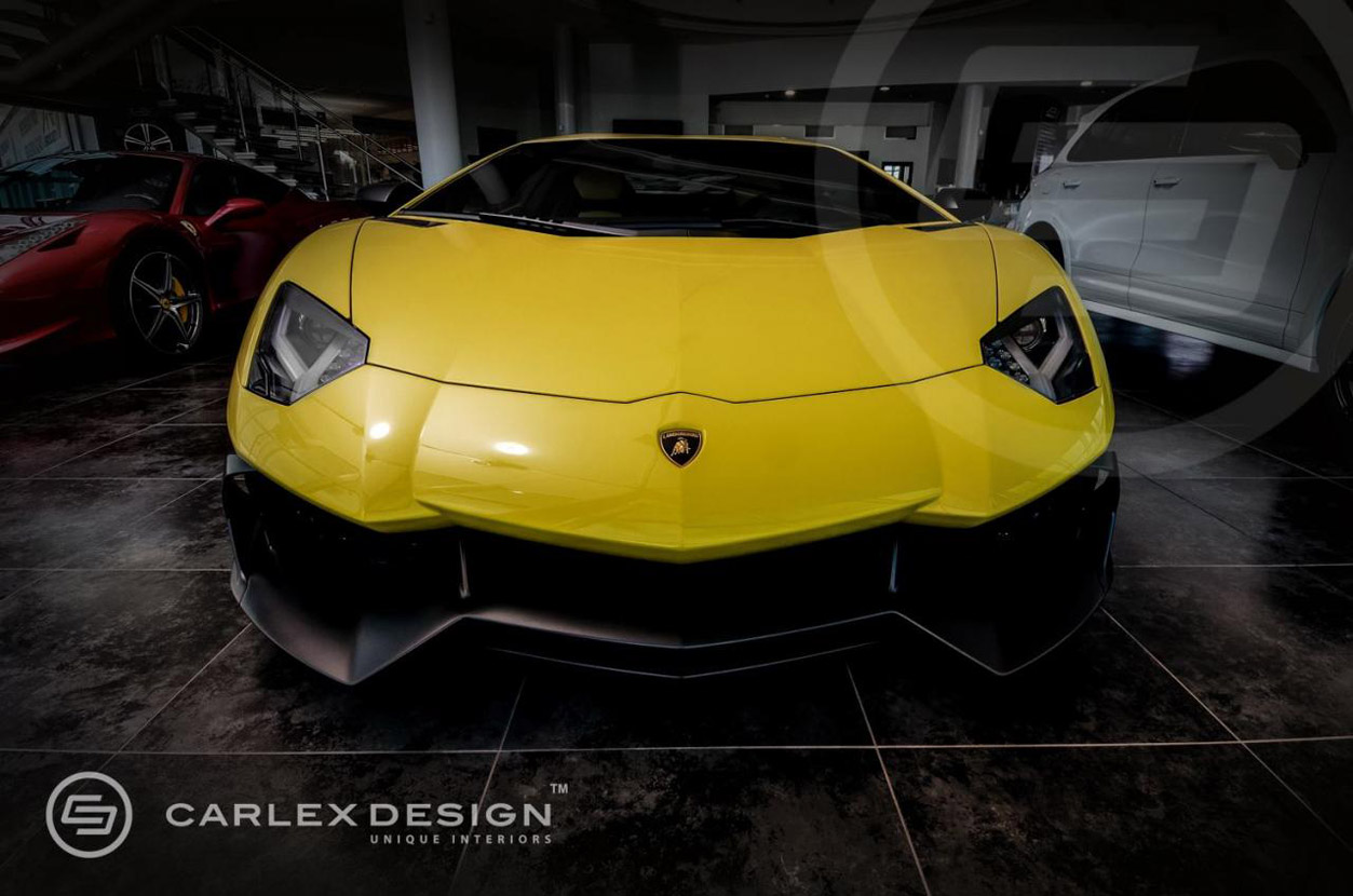 Carlex Design Lamborghini Aventador LP720-4 Anniversario