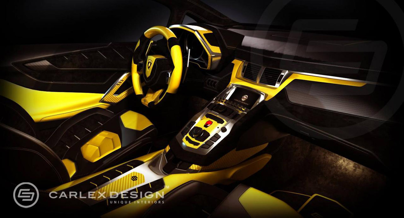 Carlex Design Lamborghini Aventador LP720-4 Anniversario