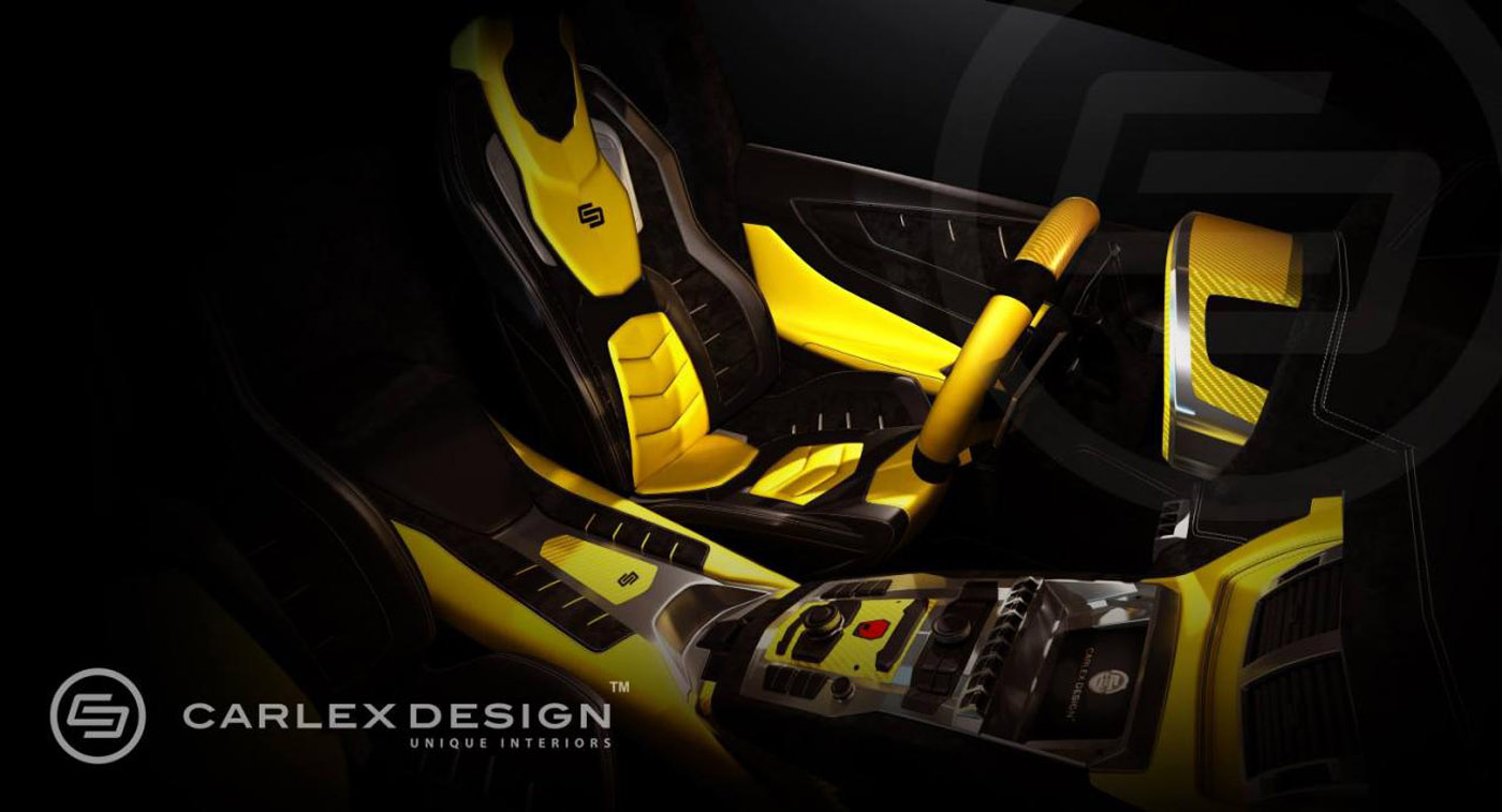 Carlex Design Lamborghini Aventador LP720-4 Anniversario