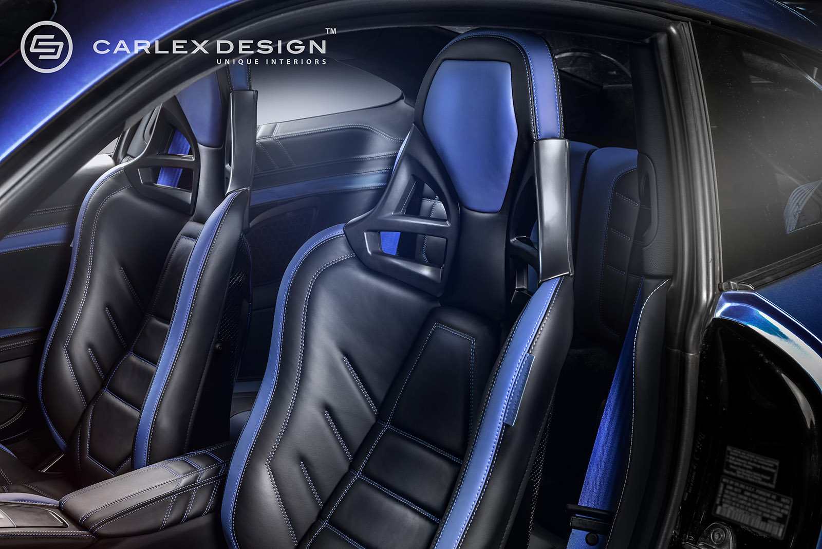 Carlex Design Porsche 911 Blue Electric