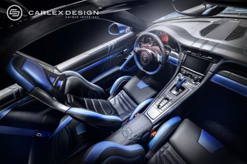 Carlex Design Porsche 911 Blue Electric (2014) - picture 1 of 11
