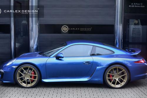 Carlex Design Porsche 911 Blue Electric (2014) - picture 9 of 11
