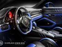 Carlex Design Porsche 911 Blue Electric