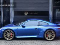 Carlex Design Porsche 911 Blue Electric (2014)