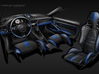 Carlex Design Porsche 911 Blue Electric (2014) - picture 10 of 11