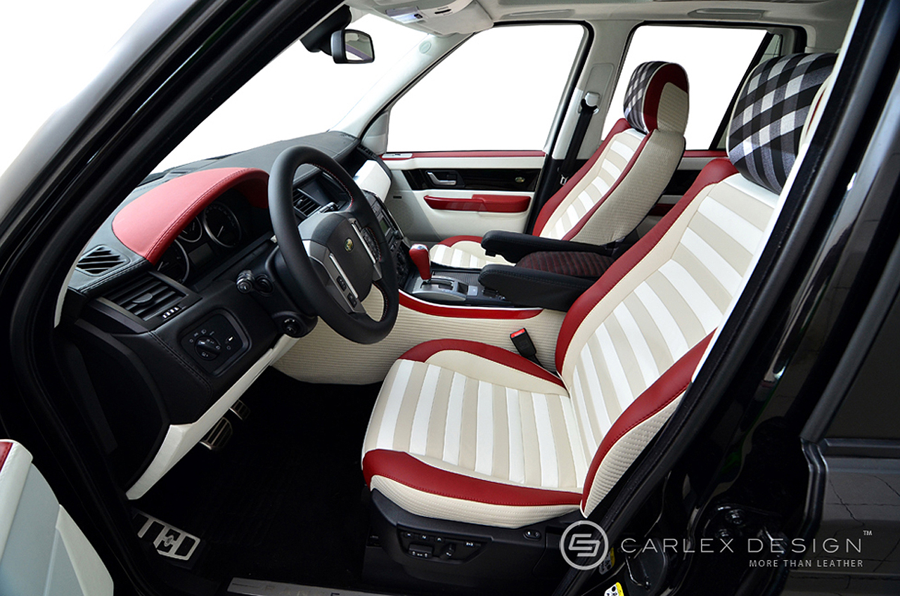 Carlex Design Range Rover Burberry