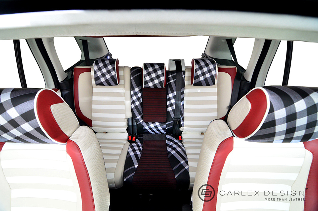 Carlex Design Range Rover Burberry