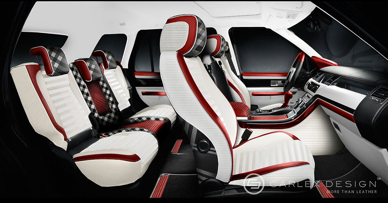 Burberry car interior sales