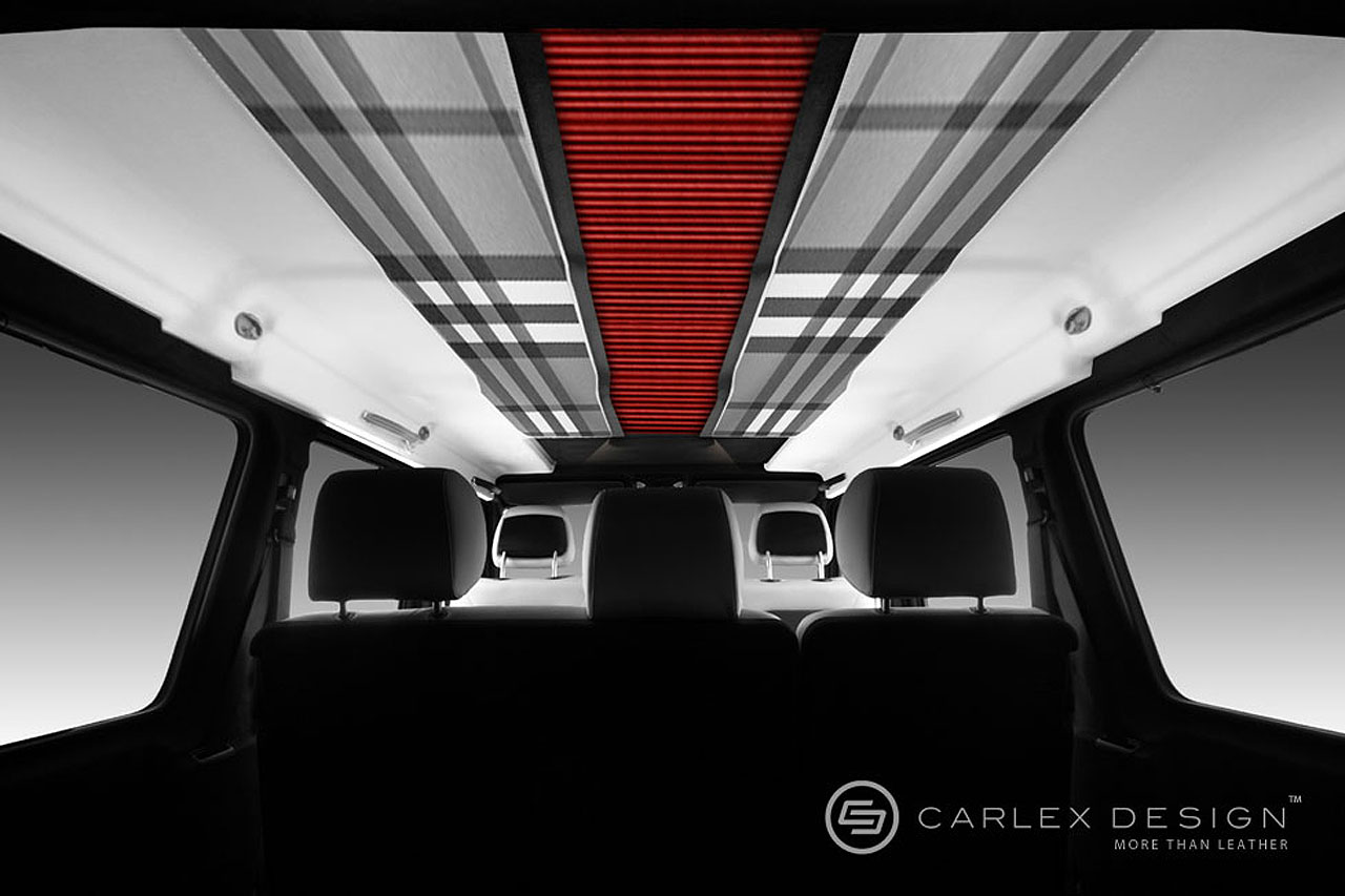 Carlex Design Range Rover Burberry