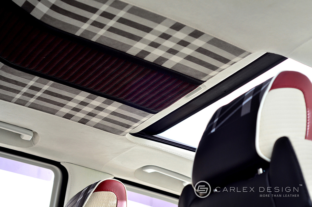 Carlex Design Range Rover Burberry