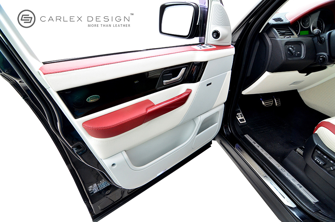 Carlex Design Range Rover Burberry