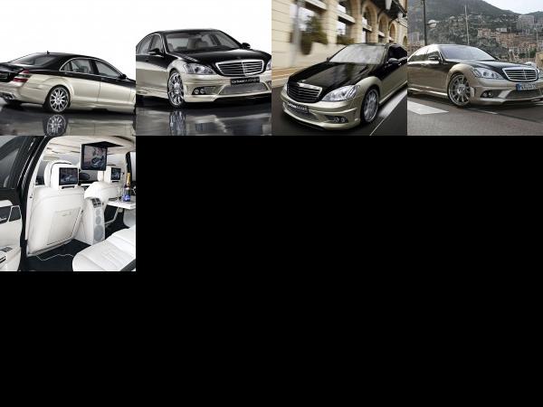 Carlsson Aigner Mercedes-Benz CK65 RS Blanchimont (2008) - picture 1 of 5