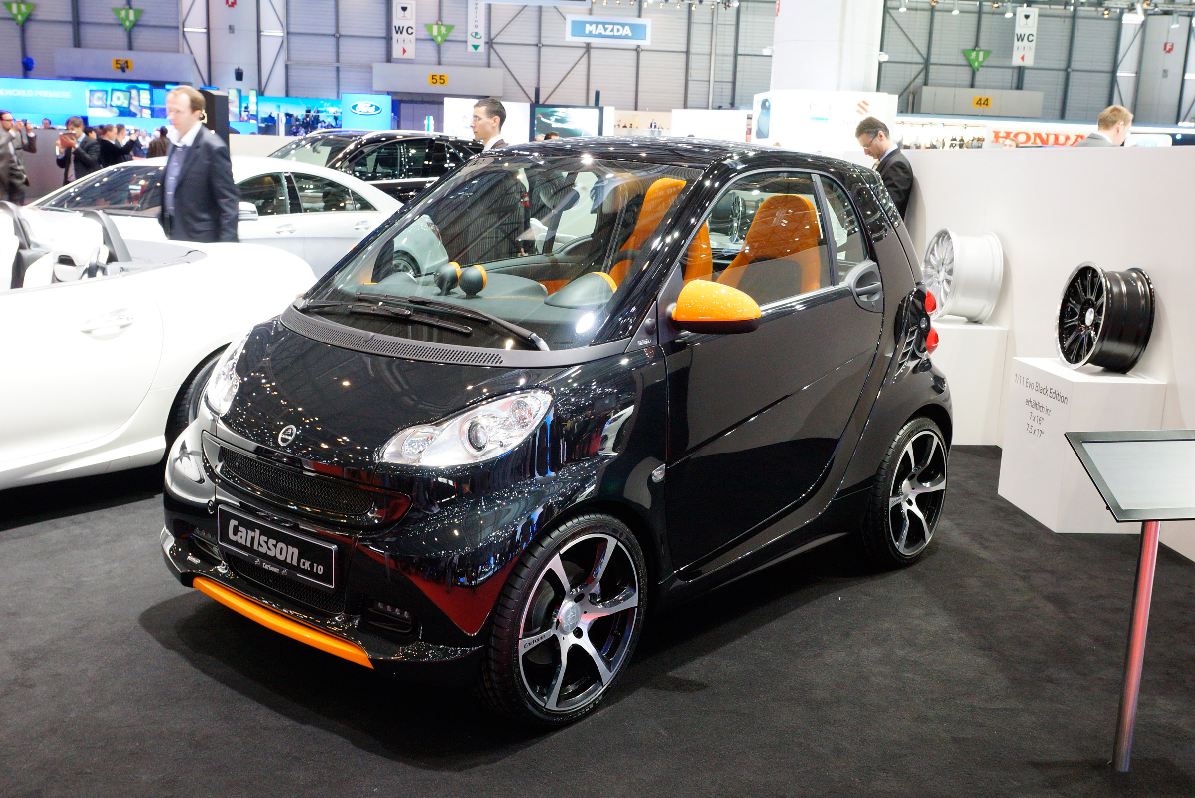 Carlsson Smart CK 10 Geneva