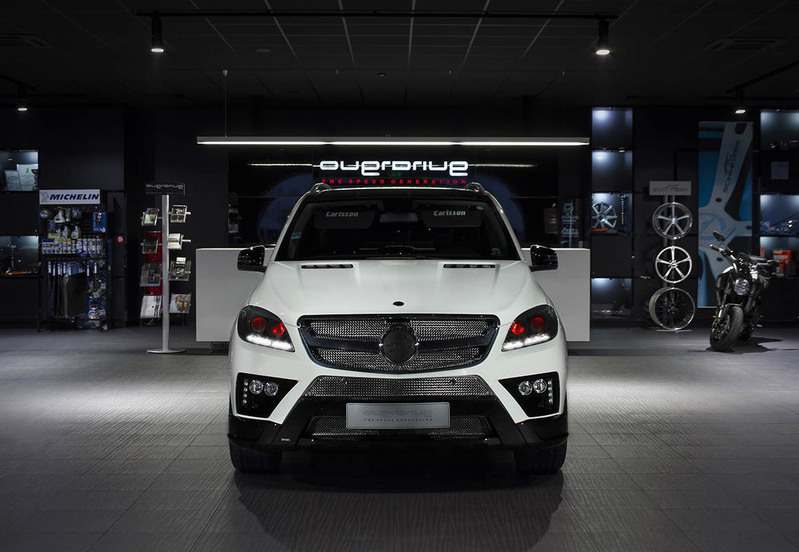 Carlsson Mercedes-Benz CK35 by Overdrive