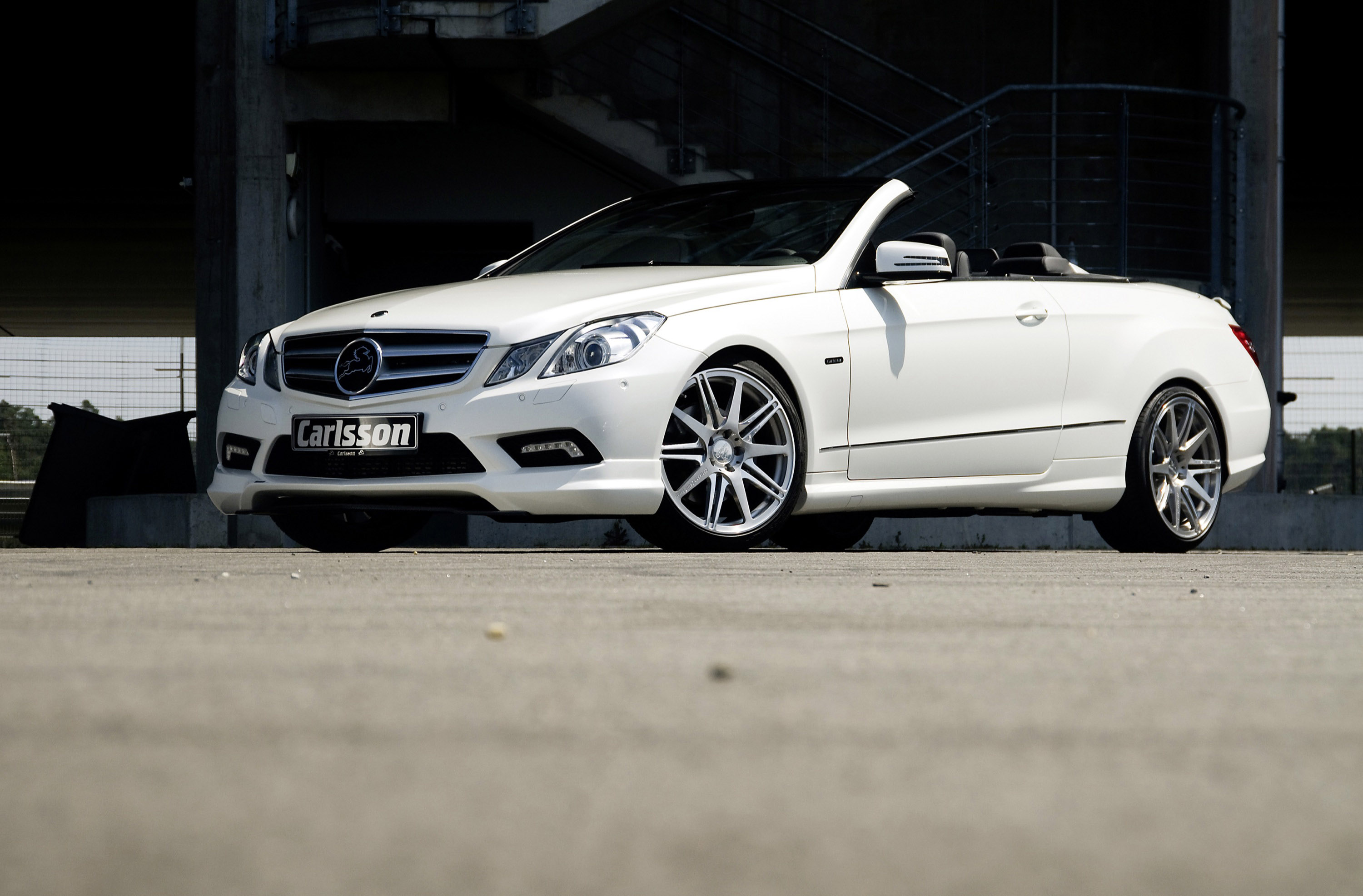 Carlsson Mercedes-Benz E 350 CDI Cabriolet