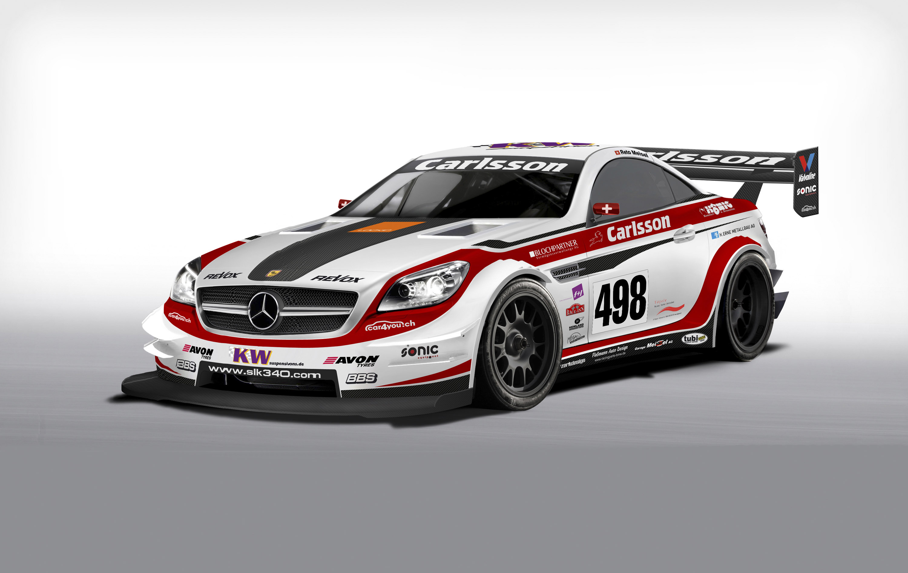 Carlsson Mercedes-Benz SLK Race Car