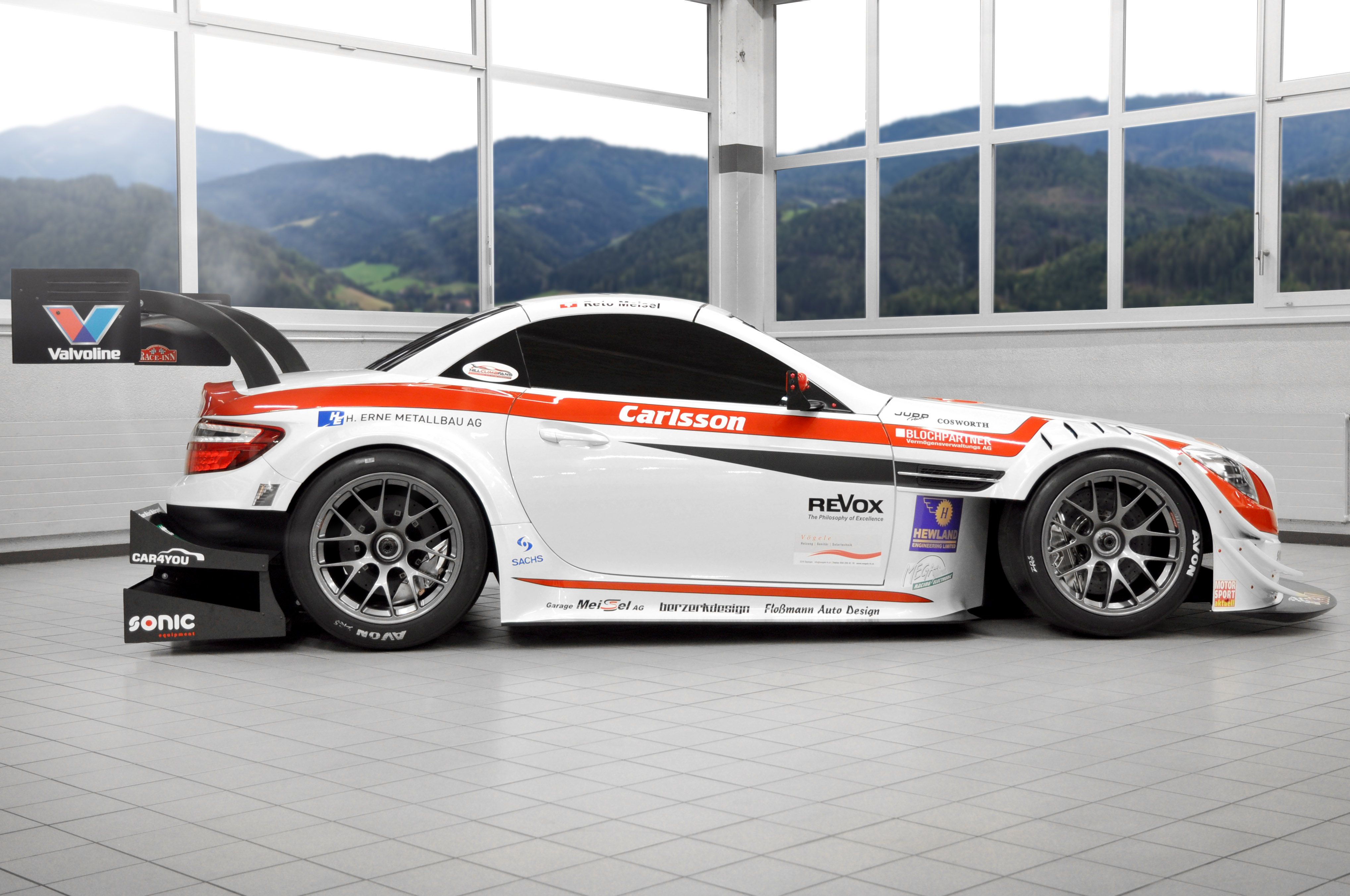 Carlsson Mercedes-Benz SLK Race Car