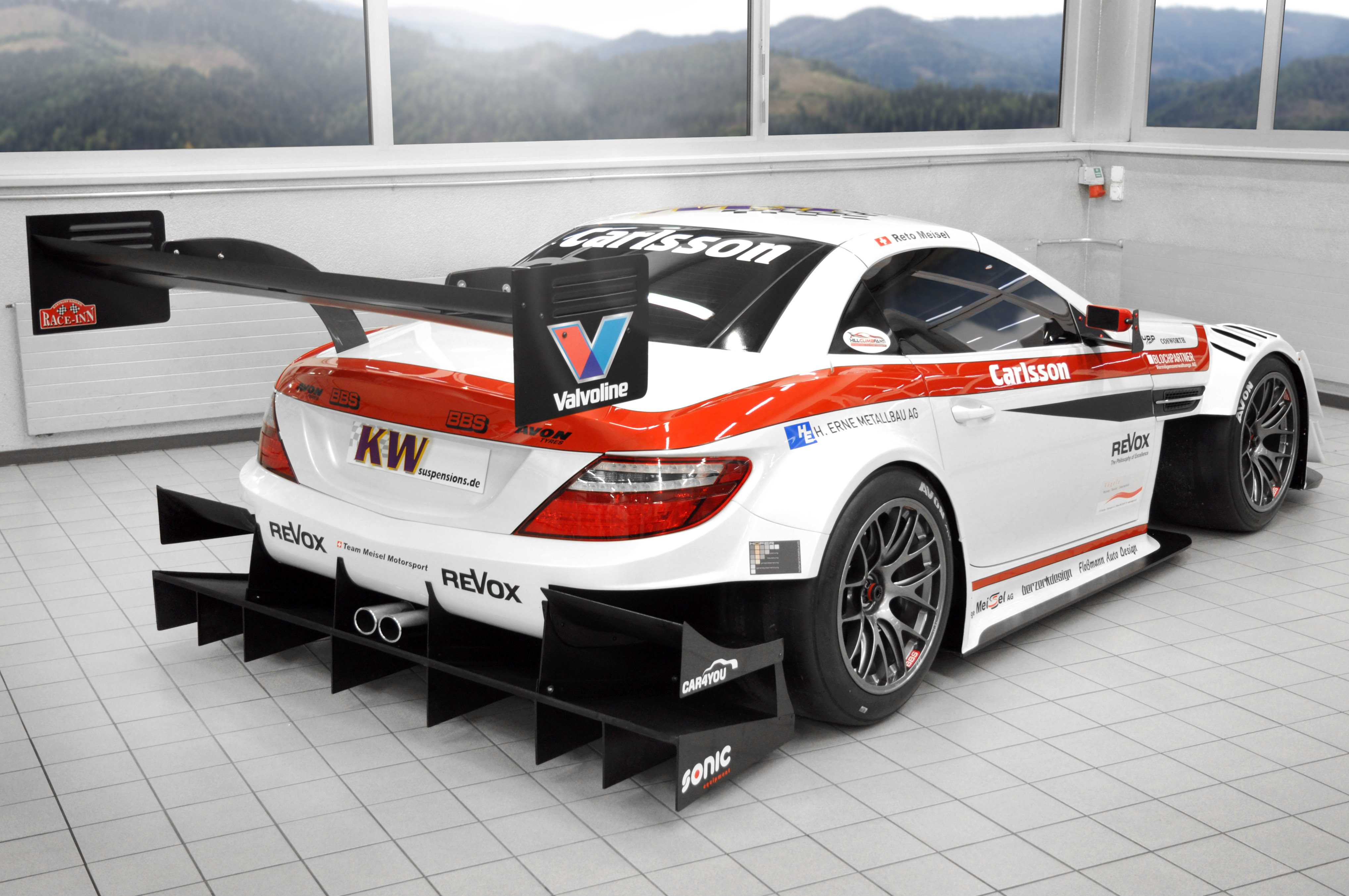 Carlsson Mercedes-Benz SLK Race Car